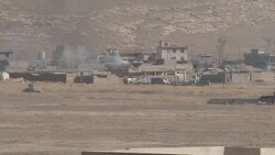 Peshmerga Military Fighting IS Militants in Mosul News Clip