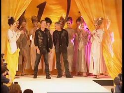 UK: PRINCESS ANNE WATCHES COPPERWHEAT BLUNDELL'S FASHION SHOW News Clip