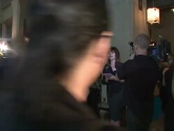 Agent Provocateur Soir_e Fashion Show - Runway and Backstage Stock Footage