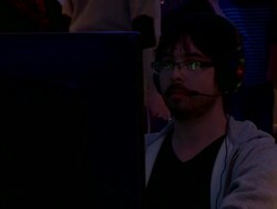 'Alien: Colonial Wars' Alien Egg Installation Stock Footage