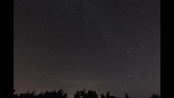 TIme-lapse of Perseid meteor shower News Clip