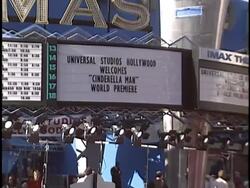 'Cinderella Man' Premiere Stock Footage