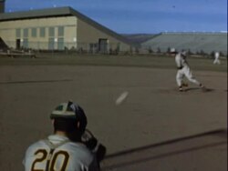Baseball Practice Stock Footage