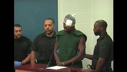 Fla. Slayings Suspect Again Combative in Court Instructional Video