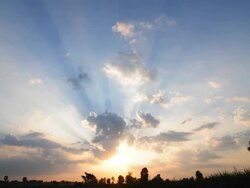 Sunset timelapse Stock Footage