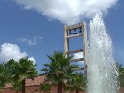 Water Fountain Stock Footage