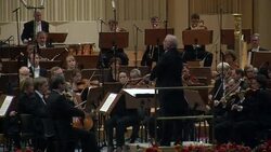 CLEAN : Daniel Barenboim conducts opening concert News Clip