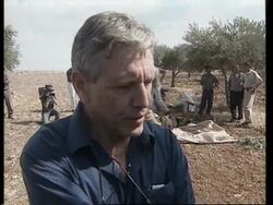 Authors join protest against disruption of olive harvest News Clip