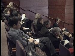 USA: IMF CHIEF CAMDESSUS TO RETIRE News Clip