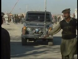 Canadian delegation negotiate release of hostage on Sunday. News Clip