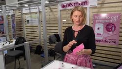 Clip-on device for smartphone tracks your ovulation News Clip