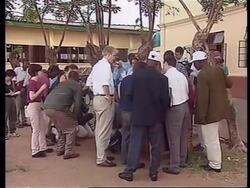 (v) NIGERIA: ELECTIONS - POLLS CLOSE News Clip