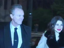 Gary Kemp at David Bowie Is... Exhibition VIP Private Viewing at Victoria & Albert Museum on March 20, 2013 in London, England. Stock Footage