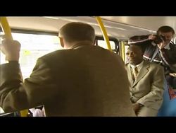 Ken Livingstone on bus News Clip