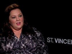 INTERVIEW - Melissa McCarthy on how it would be like to be a single mother Stock Footage