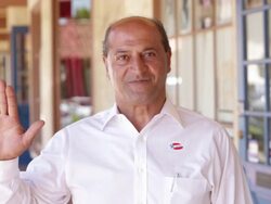 I Voted Middle Eastern Stock Footage