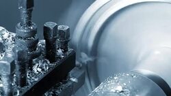 Milling Machine Stock Footage