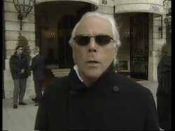 FRANCE: PARIS FASHION SHOW: AUTUMN/WINTER COLLECTIONS News Clip