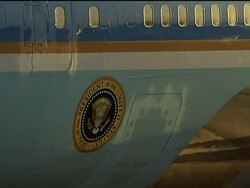 US President arrives to back Chicago ahead of IOC vote News Clip