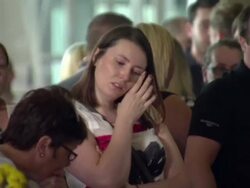 Tribute For Newcastle Fans Killed In MH17 Crash News Clip