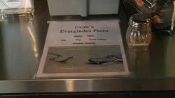 VOICED : Ready for python pizza? Florida diners ge News Clip