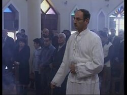 Christmas Day Mass in Baghdad News Clip