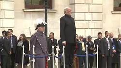 India's Prime Minister Narendra Modi starts his first official visit to the UK News Clip