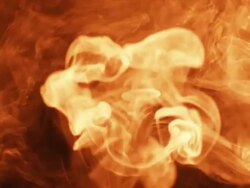 Flame Stock Footage