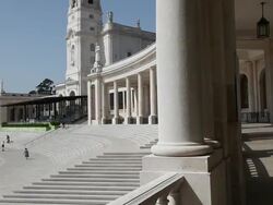 Fatima, Sanctuary of Our Lady of Fatima Stock Footage
