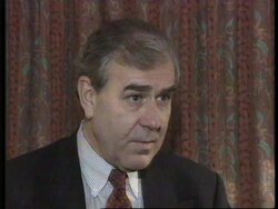 BAHRAIN: UN CHIEF WEAPONS INSPECTOR RICHARD BUTLER INTERVIEW News Clip