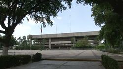 Municipal building and Mexican flag in Culiacan News Clip