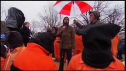Protests mark 10 year anniversary of prison Obama vowed to close News Clip