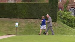 Prince Charles touring Chartwell News Clip