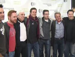 Grand Opening Celebration Of Loehmann's Costa Mesa Featuring Band From TV Stock Footage