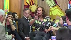 CLEAN : Brazil must save democracy: lawmaker who annulled impeachment News Clip