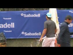 TENNIS-ESP-ATP-BARCELONA-NADAL Stock Footage