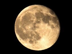 Full moon Stock Footage