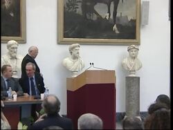 Gorbachev on Arafat death News Clip