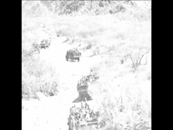 SYND 26 2 68 ATTACK BY YEMENI TROOPS ON MERCENARIES AND INFILTRATORS News Clip