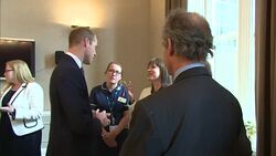 Prince William and Ralph Lauren will visit The Royal Marsden NHS Foundation Trust, to see their pioneering work in breast cancer research and mark the official opening of the newly established Ralph Lauren Centre for Breast Cancer Research. News Clip