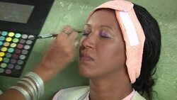 Women in Rio's Andeus Baiana favela have a makeover News Clip