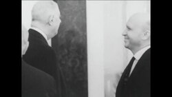 CAN804 DE GAULLE AND BREZHNEV ATTEND FRENCH-SOVIET TALKS Instructional Video