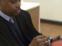 Sam Perkins at the Sam Perkins Greets Fans At T-Mobile And Gears Up For NBA All-Star 2011 In Los Angeles at Huntington Park CA. (Footage by WireImage Video/GettyImages) Stock Footage