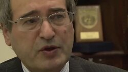 VOICED : Siria en guardia contra Israel News Clip