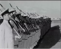 EMPEROR OF ETHIOPIA EN ROUTE News Clip