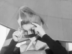 Fashion Show Held in German Planetarium Stock Footage