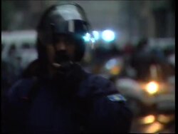 Anti Nazi demo and PM bites on Arrow Cross anniversary News Clip