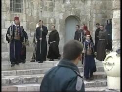 Easter mass at the Holy Sepulchre''s church News Clip