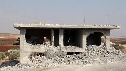 CLEAN : Airstrikes continue in Syria's Idlib News Clip