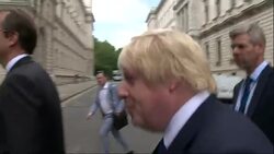 Grab with Boris Johnson on New Appointment News Clip